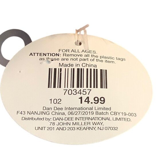 Platinum Plus Shaggy Lion Stuffed Animal Plush Dan Dee International Shiny Paws - Picture 6 of 7